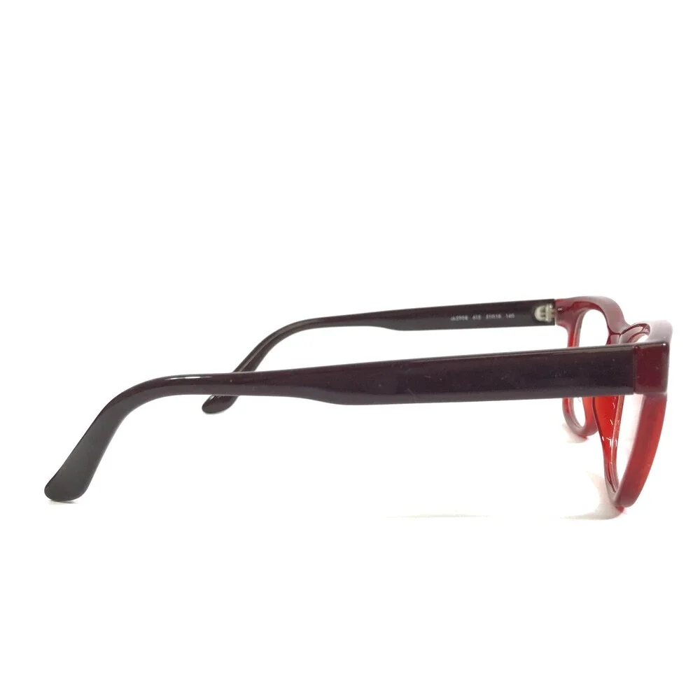 Calvin Klein Eyeglasses Frames CK5908 615 Brown Red Cat Eye Full Rim 51-18-140